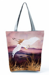 Eco Bag Pink Stork