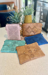 Leather Bags Clutch & Strap