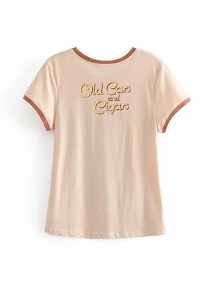 Vintage T Shirt Cuba