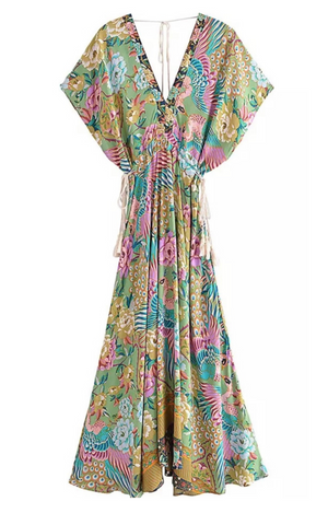Piccolo Tropical Delight Dress