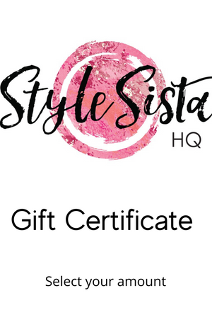 Style Sista HQ Gift Certificate