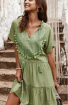Ruby Sage Green Dress